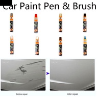 GRASP 12มล. ปากกาสัมผัสขึ้น 2in1 เครื่องมือซ่อมรถยนต์ ปากกาสีรถ สะดวกสบายๆ แตะขึ้น ปากกามาร์คเกอร์แบ