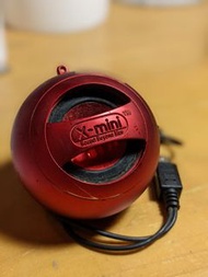X-mini II Capsule(紅色)免插電震撼迷你攜帶型喇叭