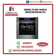 EuropAce 70L Built-in Digital Convection Oven EBO 3701