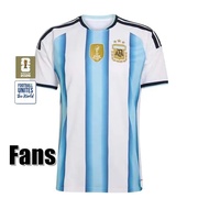 ArgentinaS World Cup soccer Jerseys 26 27 MARADONA J. ALVAREZ FC Men Kids football shirt MESSIS Jers