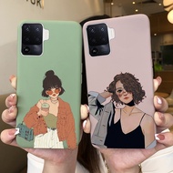 For Oppo A94 4G Case Phone Cover Cute Soft Silicone TPU Back Cases for Oppo A94 4G Case Bumper on fo