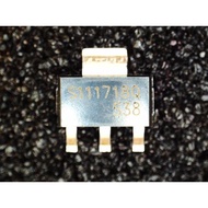 S1117-18QPF Adjustable and Fixed Voltage Regulator