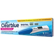 CLEARBLUE DIGITAL PREGNANCY TEST (WITH WEEKS INDICATOR) 1'S