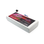Cnhl G+plus 6000mah 14.8v 4s 70c Lipo Battery with Ec5 Plug for SpeedRun Car Boat