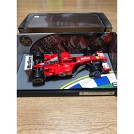 1: 18 Hot Wheels Hot Wheels Ferrari F2003 Schumacher F1 Track Version American Hot Wheels Company Pr