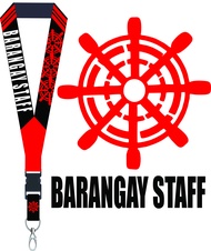 BARANGAY STAFF ID LACE LANYARD