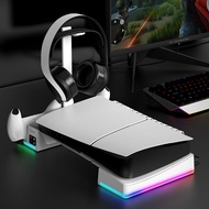 PS5 Slim RGB散熱橫架｜Cooling Stand・Dual Controller Charger