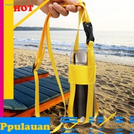<COD> Versatile Water Glass Holder Water Bottle Carrier Strap Adjustable Water Bottle Holder Strap –