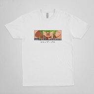 ZORO T-SHIRT // ONE PIECE T-SHIRT // RORONOA ZORO