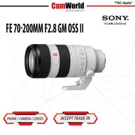 Sony FE 70-200MM F2.8 GM OSS II (Sony Malaysia)