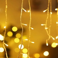 5M 216LED / 4M 96 LED Light / Lampu LED / Outdoor LED Lampu Starry String Fairy Light Hiasan Night L