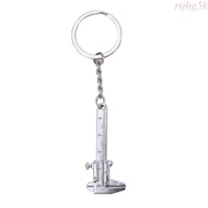 Mini Vernier Caliper Math Measure Tool Shape Keychain [HP]