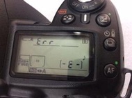 [高雄明豐數位相機維修] NIKON D90 反光鏡卡住 顯示ERR 快門組更換 維修服務 d60 d80 d70