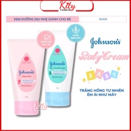 [HCM]Johnson's Baby Milk and Rice Moisturizing Cream (50g) Johnson Baby Lotion