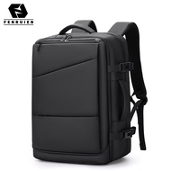 Fenruien 45L Large Capacity Expandable Outdoor Travel Backpack 17.17.3 Inch Multifunction Laptop Bac