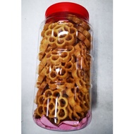 🔥K&amp;S🔥 Ipoh Buntong Kacang Putih Homemade Achu Muruku Bottle Tradisional Recipe Aneka muruku