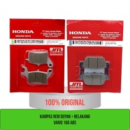 Vario 160 ABS brake pads 06455-KVB-T01 06435-K97-N01