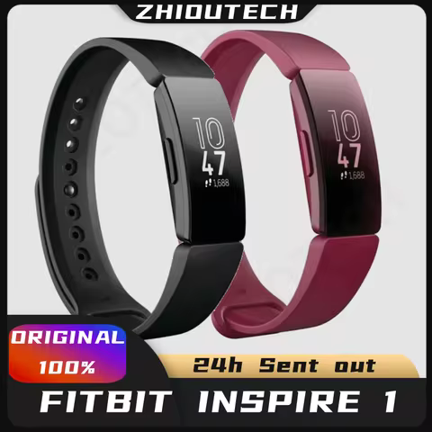 Original Fitbit Inspire Tracker Smartwatch Fitness Exercise Bracelet GPS Monitor Waterpoof For IOS A