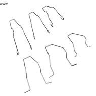 ooo 6Pcs Metal Headlight Bulb Spring Clips for H1 H3 H4 H7 Car Headlamp uuu