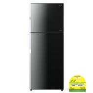 [bulky] HITACHI R-VGX480PMS9-XGR 407L 2 DOOR FRIDGE COLOUR: GRADATION GRAY ENERGY LABEL: 3 TICKS DIMENSION: W680xH1770xD720MM 1 YEAR WARRANTY BY HITACHI