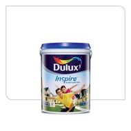 Dulux Inspire Durable Exterior Wall Paint - White Colour (5L/18L)