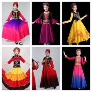 United Nations Uzbekistan Kazakhstan Turkey Central Asia Costume for Girls Kids Children UN I6A0