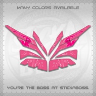 MIO i 125 M3 DECALS (2FAST 2FURIOUS DESIGN)STICKER DECALS BY STICKABOSS