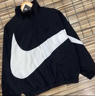 外國預訂 3色選 Nike swoosh 防水料 風褸外套