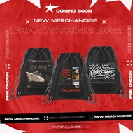 DRAWSTRING BAG FICTIONAL FICTIONAL CHARACTERS