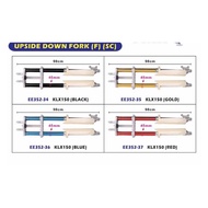 KAWASAKI KLX150 S/L/BF - FRONT FORK UP SIDE DOWN UPSIDE DOWN KLX S L BF FORK DEPAN