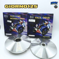 ชามแต่ง GIORNO LEAD125 4V - งาน FCC ขุดร่องเม็ดปรับองศาใหม่ CNC ทุกตัว ชาม ไล่ข้าง จีออโน่ หลีด 4 ว