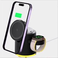 QI2 Wireless Charger / Wireless Charger / Charging Dock For Smart Phones Watches And Earbuds / 33W 3