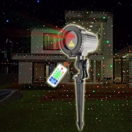 ESHINY Outdoor WF IP65 RG RGB Laser Starry Star Firefly Garden Light DJ Projector Christmas Decorati