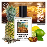 SCENCO PINEAPPLE PIRATE Extrait De Parfum 30ml | Perfume Lelaki | Minyak Wangi Bau Nenas | Fruity Pe