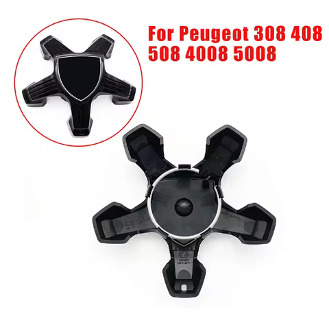 Car Wheel Center Cover Hub cap Lion Claw Shield Suitable for Peugeot 308 408 508 4008 5008 Tire Acce