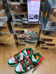 Nike Dunk Low Off white off-white ow 綠色