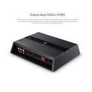 SONY Hi Res XM-4ES Amplifier 4 channel power audio mobil speaker