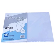 1pack (100pcs) Multipurpose Paper Bond Paper A4 size <short>