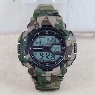 GJB PROMO !!! AUXLAND ARMY LORENG JAM TANGAN PRIA SPORT DIGITAL WATCH Strap Rubber 100% Water Resist