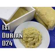 Isi Durian D24 Manis (Durian Paste)