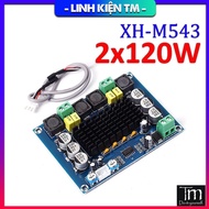 Mạch Khuếch Đại Âm Thanh TPA3116D2 Class D 2*120W (XH-M543)