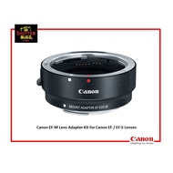 Canon EF-M Lens Adapter Kit for Canon EF / EF-S Lenses (Canon Malaysia)