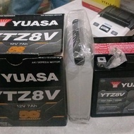 Yamaha Xmax 250cc Yuasa MF YTZ8V 12V7.4AH Motorcycle Battery Original