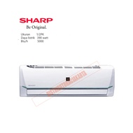 AC SHARP 1/2 PK- 3/4 PK - 1 PK AH AP-SSY Plasmacluster THAILAND ( BELUM TERMASUK PASANG )