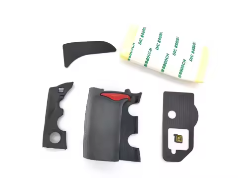 Grip Rubber Cover Unit For Nikon D700 Digital Camera Body Rubber Shell + Tape