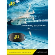 JAZZ DAWN焦動游泳耳機防水專業骨傳導水下專用MP3不入耳自帶內存