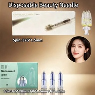 2pcs 34 3pin 32G 5pin Disposable Beauty needle 一次性针头 used 1ml syringe Beauty Tool Local delivery
