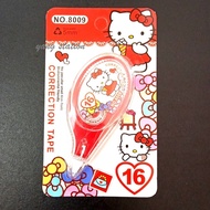 HELLO KITTY Correction Tape Stationery Eraser Pemadam Tape Hello Kitty