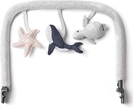 ERGOBABY EVOLVE 3 IN 1 BOUNCER TOY BAR - OCEAN WONDERS