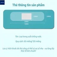 Waterproof gauze bandage, breathable medical gauze bandage, transparent gauze bandage for wounds.